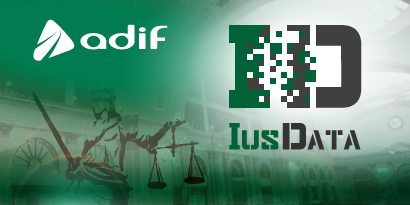 Bienvenido a IusData Adif Login